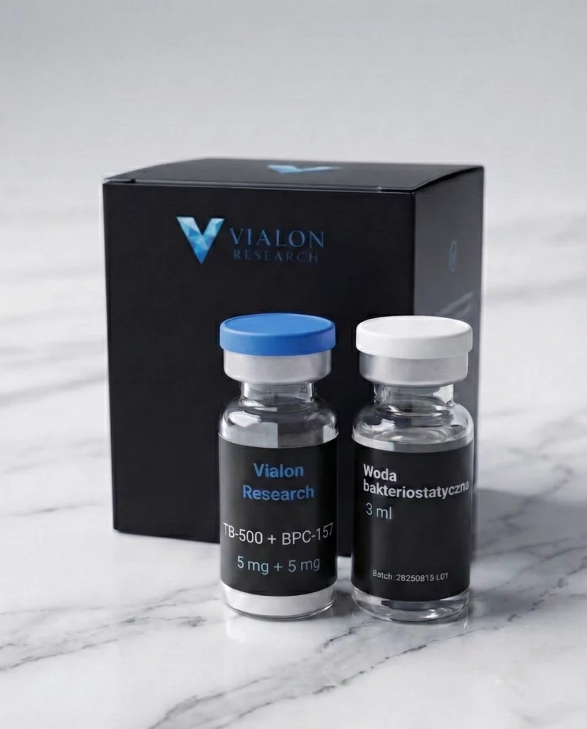 bpc 157 tb500 wolverine stack TB-500 + BPC-157 (Wolverine Stack) – Empower Peptides main image 1